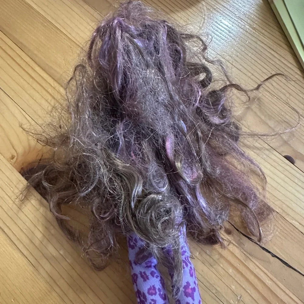 Monster High Clawdeen Wolf G3 Doll Purple Leopard Pants Purple Boots Gen 3